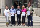 Los seis parlamentarios andaluces electos recogen su acta