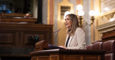 Ana Martínez Labella defiende el modelo de movilidad del PP “centrado en los españoles y en sus problemas reales” frente a un Gobierno “agotado y desconectado de la mayoría”