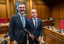 Fernández-Pacheco califica de “normalidad institucional” el acto de investidura de José Antonio García al frente de la Diputación Provincial
