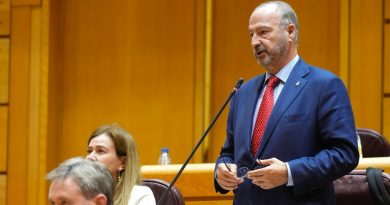 Rodríguez-Comendador pide al Gobierno impulsar de forma transversal la cultura de defensa en la educación, sociedad y empresa