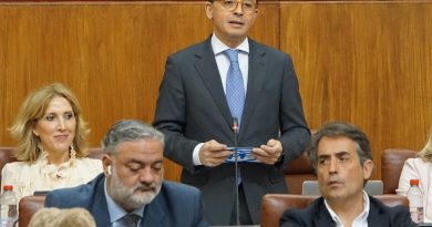 Guzmán celebra que la Autovía del Almanzora cuente en breve con un acceso directo al Polígono Industrial de Albox