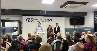 El PPpide a los almerienses no bajar la guardia el 17M para garantizar la estabilidad y el futuro de Andalucía y Almería