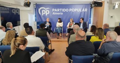 El PP presentará mociones en todos los Ayuntamientos de la provincia para exigir al Gobierno de España que cumpla con las infraestructuras hidráulicas de su competencia