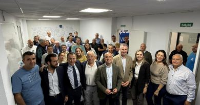 El PP destaca la inversión de más de 76 millones del Gobierno de Juanma Moreno en Vícar en los últimos siete años