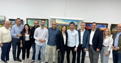 El PP afirma que la inversión de 30 millones del Gobierno de Juanma Moreno en Albox marca un “antes y un después” en la localidad