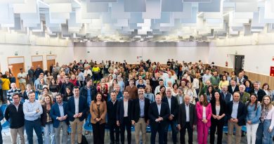 Ramón Fernández-Pacheco afirma que “Almería avanza con Juanma Moreno” y pide que el 17-M no se detenga el cambio