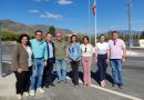 Venzal destaca casi 300 millones en infraestructuras en Almería y pide el voto para Juanma Moreno como garantía de inversión