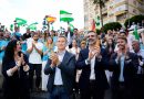 Fernández-Pacheco pide una mayoría amplia para Juanma Moreno el 17M y asegura que “Almería no puede permitirse volver a la parálisis”