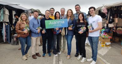 Pablo Venzal pide el voto para Juanma Moreno el 17M para que Almería siga avanzando en infraestructuras