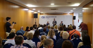 Ramón Fernández-Pacheco defiende la estabilidad como clave para garantizar la inclusión de las personas con discapacidad en Almería