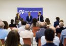 El PP destaca en un encuentro con empresarios el cambio económico impulsado por Juanma Moreno y defiende seguir avanzando con estabilidad y apoyo a las empresas y autónomos