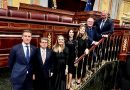 FOTONOTICIA: VISITA PAPA LEÓN XIV EN EL CONGRESO DE LOS DIPUTADOS