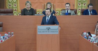 Toni Martín defiende cooperación y lealtad entre administraciones en las emergencias y ve “miserable” que la izquierda siembre dudas sobre la gestión del incendio en Los Gallardos