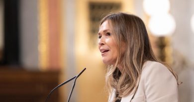 Ana Martínez Labella exige al Gobierno que no vuelva a dejar a Almería con una sola conexión ferroviaria con Madrid