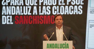 Repullo: “Ya es hora de que Montero rinda cuentas de sus vínculos con las cloacas y explique las facturas y pagos encubiertos del PSOE de Andalucía” 