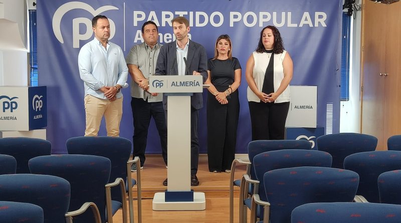Los concejales del PP de Carboneras abandonan el equipo de gobierno por la pérdida de confianza y el incumplimiento del pacto de coalición