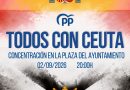 El PP de Almería sale en defensa de Ceuta y llama a llenar las plazas de los ayuntamientos el 2 de septiembre