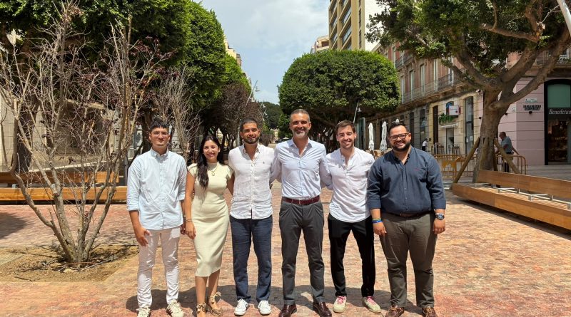 Nuevas Generaciones de Almería refuerza su peso en la dirección nacional con cinco representantes