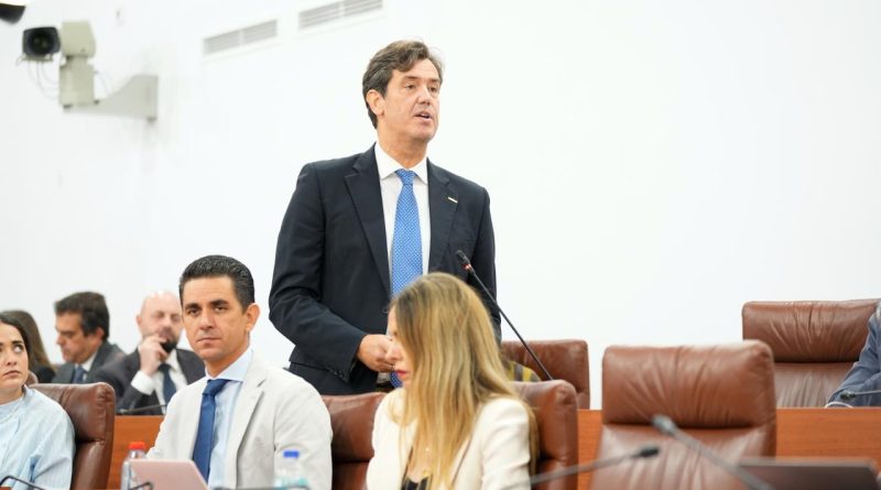El PP destaca la ampliación del CEIP Andalucía como ejemplo del impulso de la Junta a las infraestructuras educativas de El Ejido