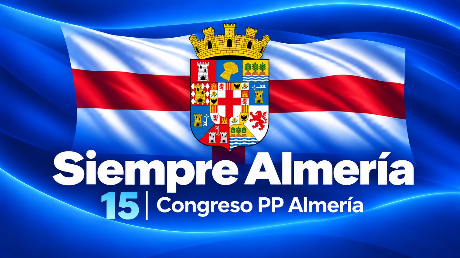 15 Congreso Provincial · Partido Popular de Almería