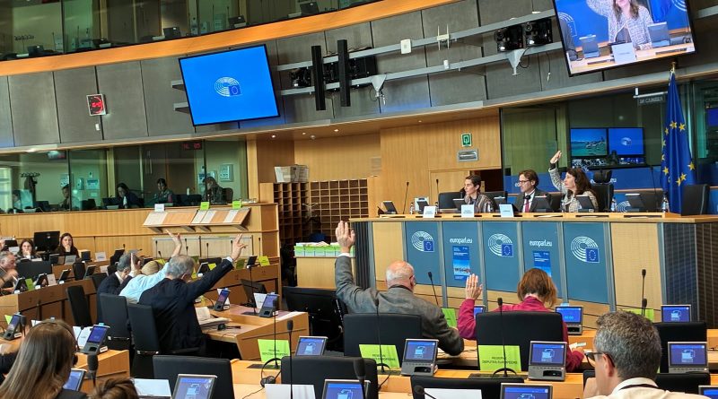 El Parlamento Europeo aprueba por amplia mayoría el informe de Carmen Crespo para reformar el Plan Plurianual del Mediterráneo