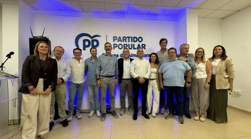 Ramón Fernández-Pacheco afirma que el PP está preparado para “cambiar el rumbo de España”