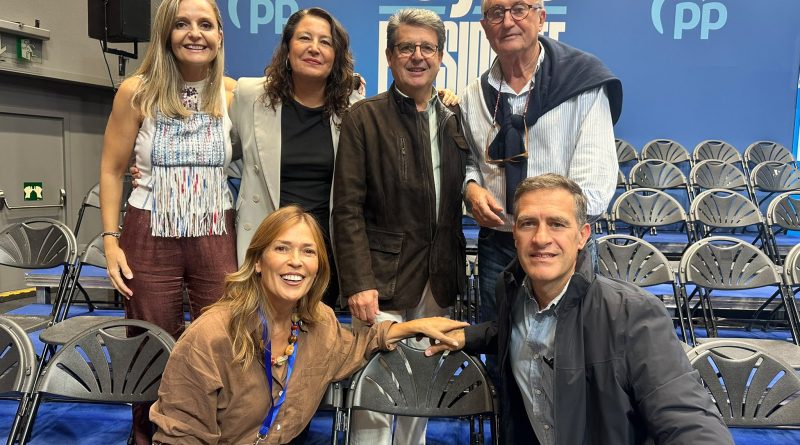 FOTONOTICIA: MITIN ALBERTO NÚÑEZ FEIJÓO EN MADRID