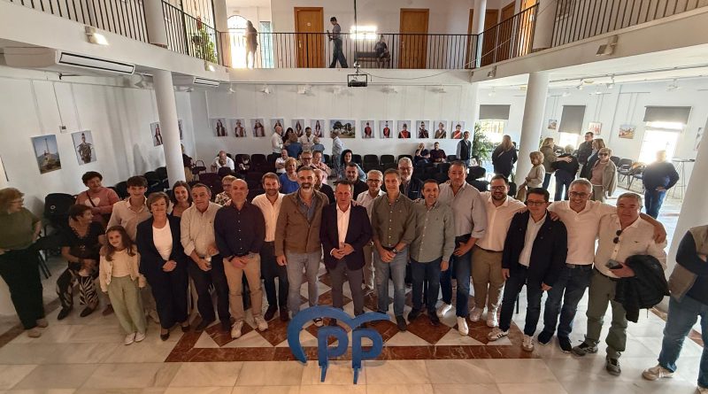 José Antonio Iglesias da un paso al frente como candidato del PP de Lúcar con un proyecto “cercano, honesto y comprometido con el futuro del municipio”