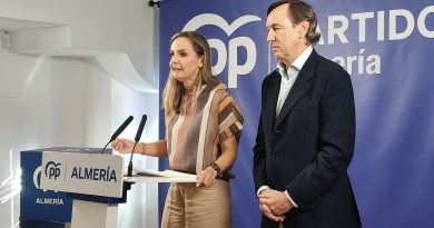 El PP hace balance del deterioro de la seguridad en Almería y reclama un cambio de rumbo tras ocho años de un Gobierno “nefasto para la provincia”