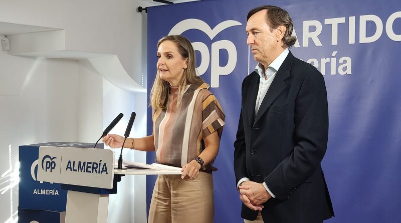El PP hace balance del deterioro de la seguridad en Almería y reclama un cambio de rumbo tras ocho años de un Gobierno “nefasto para la provincia”